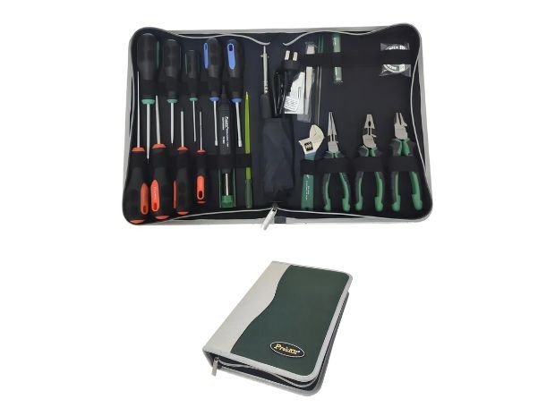 &u+ MALETIN KIT DE HERRAMIENTAS ELECTRONICAS PROSKIT PK-813B